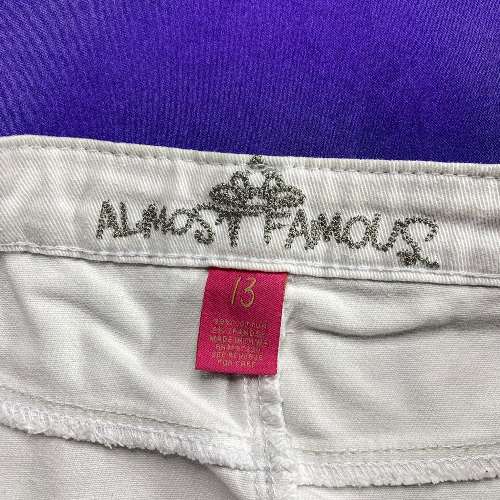 📌Almost Famous Ripped Mini Skirt - Picture 6 of 8